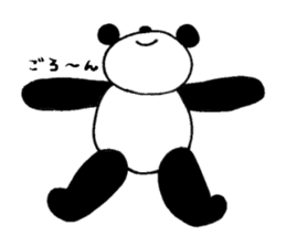 Loose of panda Lee Sticker sticker #4904820
