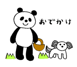 Loose of panda  Lee Sticker sticker #4904821