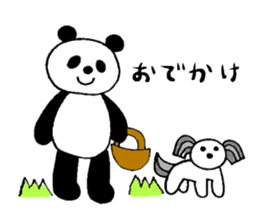 Loose of panda Lee Sticker sticker #4904821