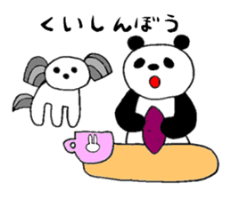 Loose of panda Lee Sticker sticker #4904822