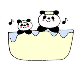 Loose of panda  Lee Sticker sticker #4904823