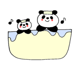 Loose of panda Lee Sticker sticker #4904823