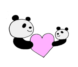 Loose of panda  Lee Sticker sticker #4904824