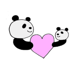 Loose of panda Lee Sticker sticker #4904824