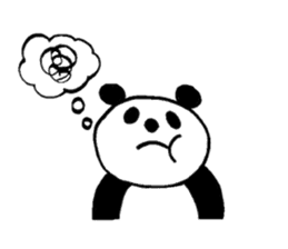 Loose of panda Lee Sticker sticker #4904825