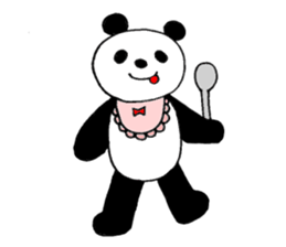 Loose of panda  Lee Sticker sticker #4904827