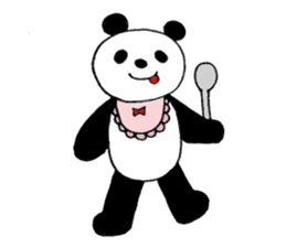 Loose of panda Lee Sticker sticker #4904827