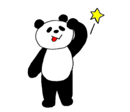 Loose of panda  Lee Sticker sticker #4904830