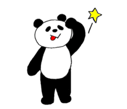 Loose of panda Lee Sticker sticker #4904830