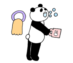 Loose of panda  Lee Sticker sticker #4904834