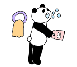 Loose of panda Lee Sticker sticker #4904834
