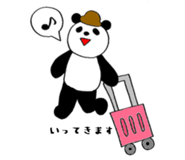 Loose of panda  Lee Sticker sticker #4904835