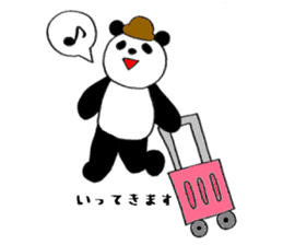 Loose of panda Lee Sticker sticker #4904835