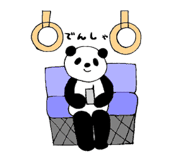 Loose of panda Lee Sticker sticker #4904836