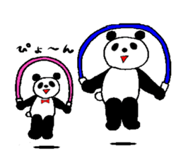 Loose of panda  Lee Sticker sticker #4904837