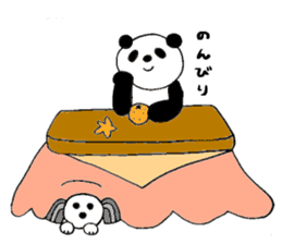 Loose of panda Lee Sticker sticker #4904838