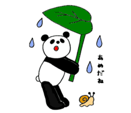 Loose of panda Lee Sticker sticker #4904839