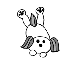 Loose of panda Lee Sticker sticker #4904840