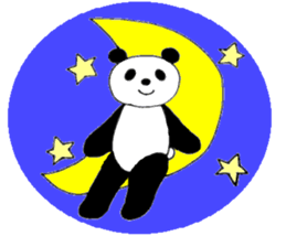 Loose of panda  Lee Sticker sticker #4904843