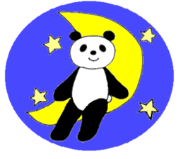 Loose of panda Lee Sticker sticker #4904843