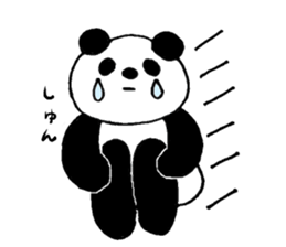 Loose of panda  Lee Sticker sticker #4904844