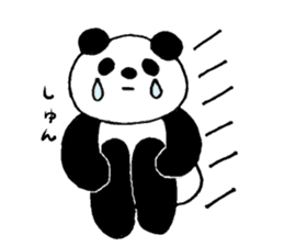 Loose of panda Lee Sticker sticker #4904844