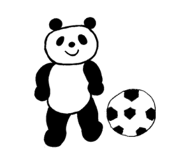 Loose of panda Lee Sticker sticker #4904845