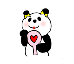 Loose of panda  Lee Sticker sticker #4904846