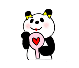 Loose of panda Lee Sticker sticker #4904846