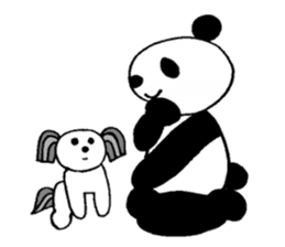 Loose of panda Lee Sticker sticker #4904847