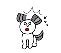 Loose of panda Lee Sticker sticker #4904848