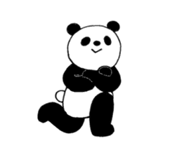 Loose of panda Lee Sticker sticker #4904849