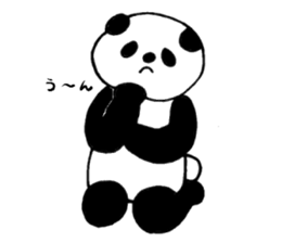 Loose of panda  Lee Sticker sticker #4904853