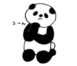 Loose of panda Lee Sticker sticker #4904853