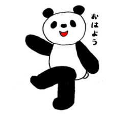 Loose of panda  Lee Sticker sticker #4904854