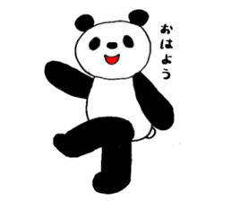 Loose of panda Lee Sticker sticker #4904854