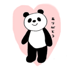 Loose of panda  Lee Sticker sticker #4904855