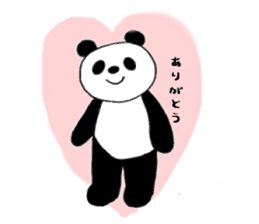 Loose of panda Lee Sticker sticker #4904855