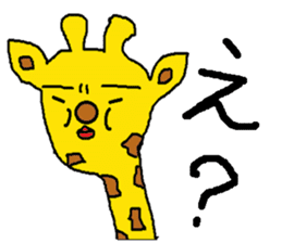 Pota rabbit and his companions sticker #4904857