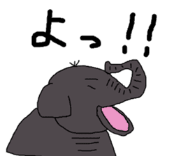 Pota rabbit and his companions sticker #4904859