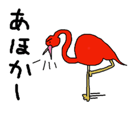 Pota rabbit and his companions sticker #4904865