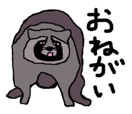 Pota rabbit and his companions sticker #4904866