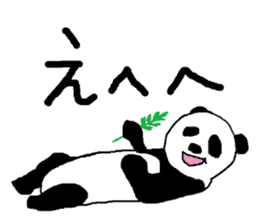 Pota rabbit and his companions sticker #4904867