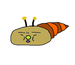 Pota rabbit and his companions sticker #4904868