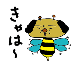 Pota rabbit and his companions sticker #4904869