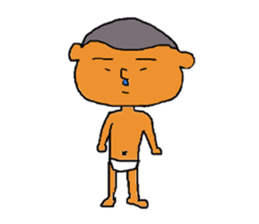 Pota rabbit and his companions sticker #4904876