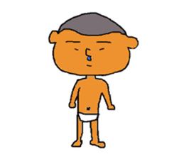 Pota rabbit and his companions sticker #4904876