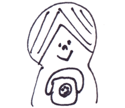 Yurutto-boy sticker #4905058