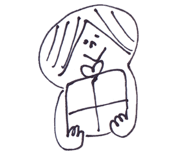 Yurutto-boy sticker #4905060