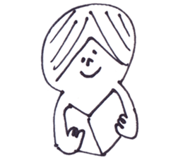 Yurutto-boy sticker #4905061